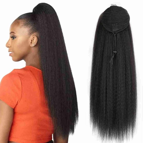 headband kinky straight hair ponytail extensions yaki human drawstring clip in 220924, Black;brown
headband kinky straight hair ponytail extensions yaki human drawstring clip in 220924, Black;brown