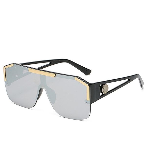 2022 sunglasses one-piece lens lion european and american sports goggles trend hollow eyeglasses sports fashion sun protection fishing outdo, White;black
2022 sunglasses one-piece lens lion european and american sports goggles trend hollow eyeglasses sports fashion sun protection fishing outdo, White;black