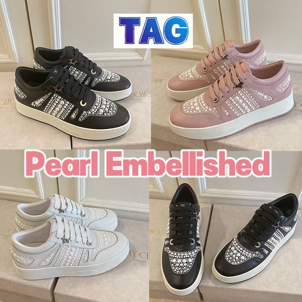 designer calfskin casual shoes london cho hawaii sneaker pearl embellished women sneakers with box flat leather breathable black white rose
designer calfskin casual shoes london cho hawaii sneaker pearl embellished women sneakers with box flat leather breathable black white rose
