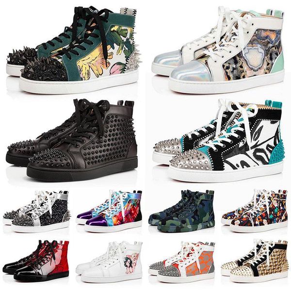 with box designer christians red-bottoms casual shoes comfortable running shoes designer women men luxurys designers trainers platfor eh, Black
with box designer christians red-bottoms casual shoes comfortable running shoes designer women men luxurys designers trainers platfor eh, Black