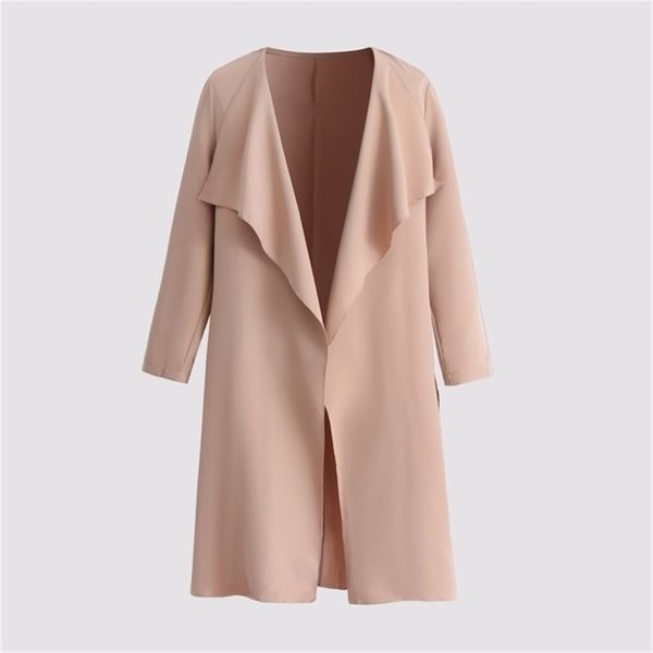 women s plus size outerwear coat autumn jacket large 4xl trench winter solid clothing turn down collar elegant office ladies windbreak 22092, Black
women s plus size outerwear coat autumn jacket large 4xl trench winter solid clothing turn down collar elegant office ladies windbreak 22092, Black