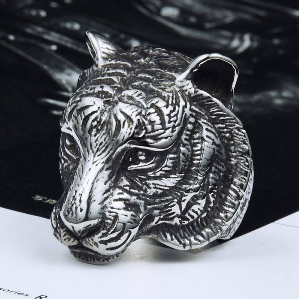 stainless steel 3d tiger head men animal ring 7/8/9/10/11/12/13 gold silver black color finger jewelry male waterproof oxidation resistant o
stainless steel 3d tiger head men animal ring 7/8/9/10/11/12/13 gold silver black color finger jewelry male waterproof oxidation resistant o