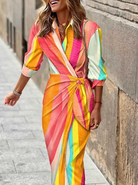 party dresses office lady contrast color lapel shirt dress spring elegant tie-up irregular party dress women long sleeve boho maxi dress muj, White;black
party dresses office lady contrast color lapel shirt dress spring elegant tie-up irregular party dress women long sleeve boho maxi dress muj, White;black
