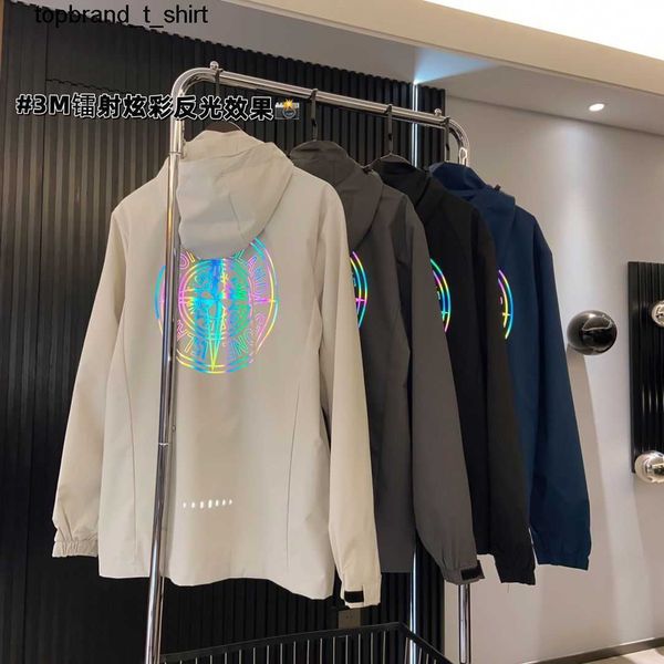 new men's jackets stones waterproof islands stormsuit hooded casual jacket reflective coat couple handsome trendy youth, Black;brown
new men's jackets stones waterproof islands stormsuit hooded casual jacket reflective coat couple handsome trendy youth, Black;brown