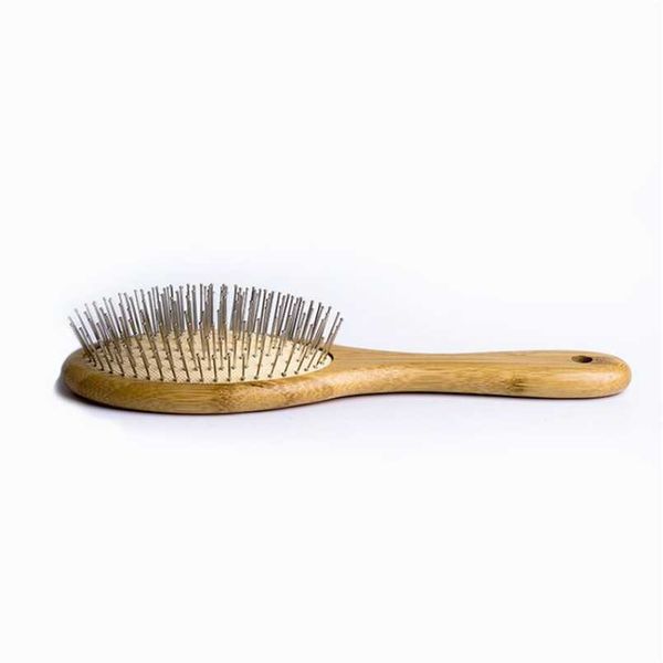 hair brushes wooden steel needle hair brush pin hairbrush scalp massage improve hair health wood paddle detangling comb 220926, Silver
hair brushes wooden steel needle hair brush pin hairbrush scalp massage improve hair health wood paddle detangling comb 220926, Silver