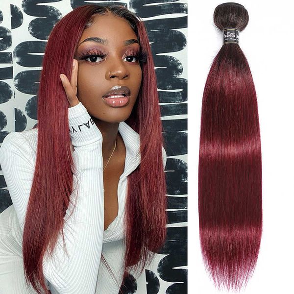 hair bulks ombre human bundles t1b 99j tissage cheveux humain pre colored single bundle brazilian bone straight 220924, Black
hair bulks ombre human bundles t1b 99j tissage cheveux humain pre colored single bundle brazilian bone straight 220924, Black