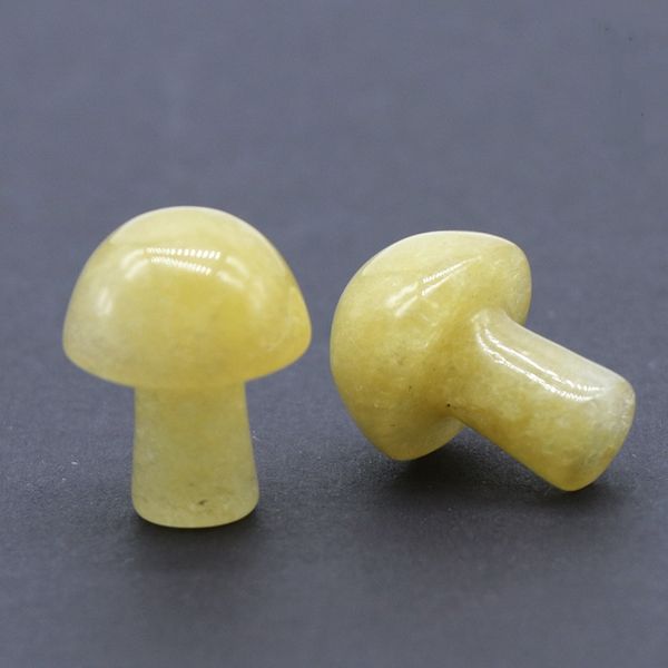 20mm mushroom shaped gemstone statue figurine carved yellow jade mushrooms crafts for healing chakra reiki balancing home decoration, Black
20mm mushroom shaped gemstone statue figurine carved yellow jade mushrooms crafts for healing chakra reiki balancing home decoration, Black