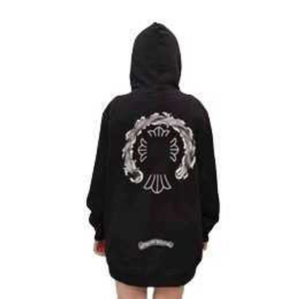 fleece men's luxury classic jackets fashion sweatshirts ch zipper hoodies women men pullover hooded designer horseshoe sanskrit sweater, Black
fleece men's luxury classic jackets fashion sweatshirts ch zipper hoodies women men pullover hooded designer horseshoe sanskrit sweater, Black