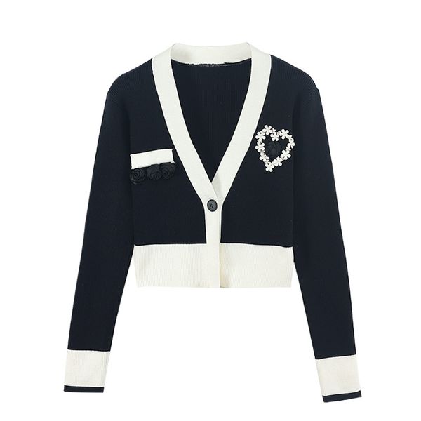 908 l 2022 milan runway autumn women sweater brand same style long sleeve white green cardigan crew neck womens yuecheng, White;black
908 l 2022 milan runway autumn women sweater brand same style long sleeve white green cardigan crew neck womens yuecheng, White;black