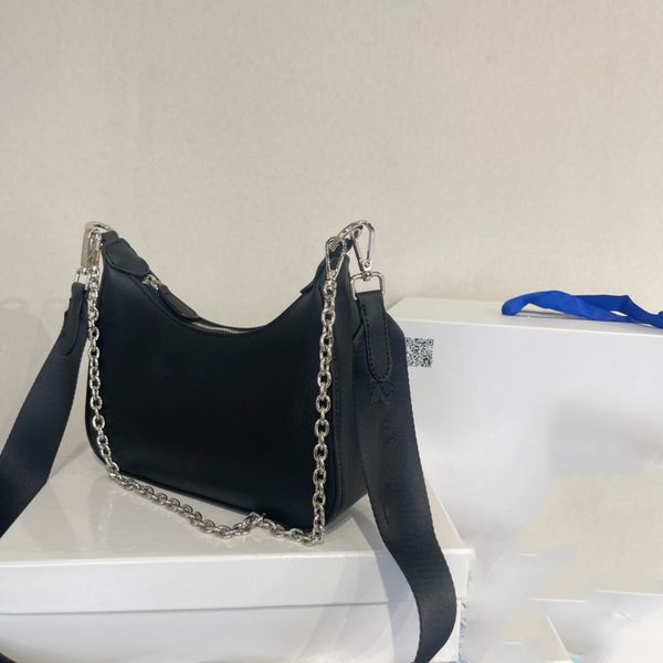 3 piece chain bags designer man women patent leather shoulder cross body purses fashion lady nylon travel crossbody tote hobo shoulder
3 piece chain bags designer man women patent leather shoulder cross body purses fashion lady nylon travel crossbody tote hobo shoulder