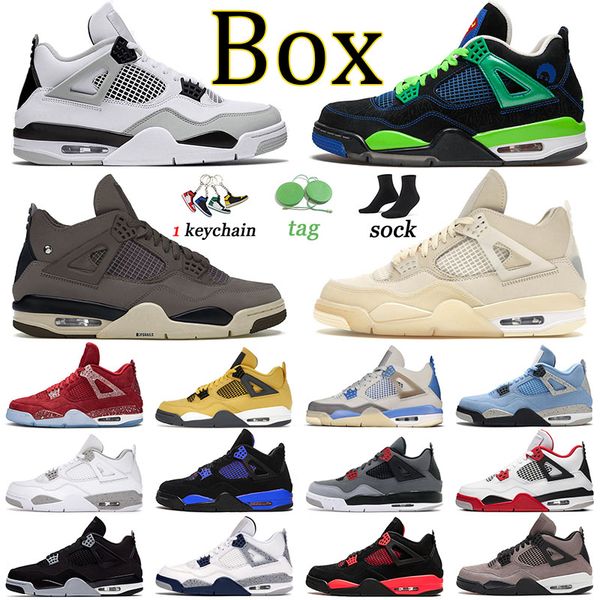 jorden 4 basketball shoes men trainers sports sneakers military black cat violet red thunder offs white oreo messy room canvas retro j4 men
jorden 4 basketball shoes men trainers sports sneakers military black cat violet red thunder offs white oreo messy room canvas retro j4 men
