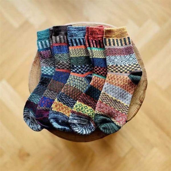 men's socks 5pairslot witner men women lover thick warm wool vintage sock colorful gift size eur 3743 220923, Black
men's socks 5pairslot witner men women lover thick warm wool vintage sock colorful gift size eur 3743 220923, Black
