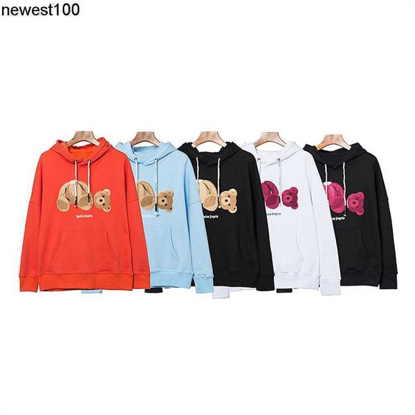 men dsigner new hoodies sweatshirts brand palmss angelss guillotine bear printed men's women's loose leisure long sleeve, Black
men dsigner new hoodies sweatshirts brand palmss angelss guillotine bear printed men's women's loose leisure long sleeve, Black