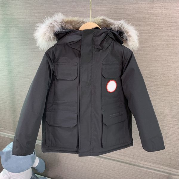 down coats baby clothes coat jacket kids designer hooded with badge fasion thick warm outwear girl boy girls outerwear classic parkas 100% w, Blue;gray
down coats baby clothes coat jacket kids designer hooded with badge fasion thick warm outwear girl boy girls outerwear classic parkas 100% w, Blue;gray