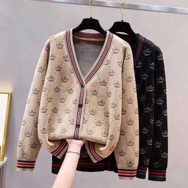 women's sweaters women's coat spring 2022 autumn woman clothes korean fashion knitwear v-neck cardigan chic loose oversized t22092, White;black
women's sweaters women's coat spring 2022 autumn woman clothes korean fashion knitwear v-neck cardigan chic loose oversized t22092, White;black