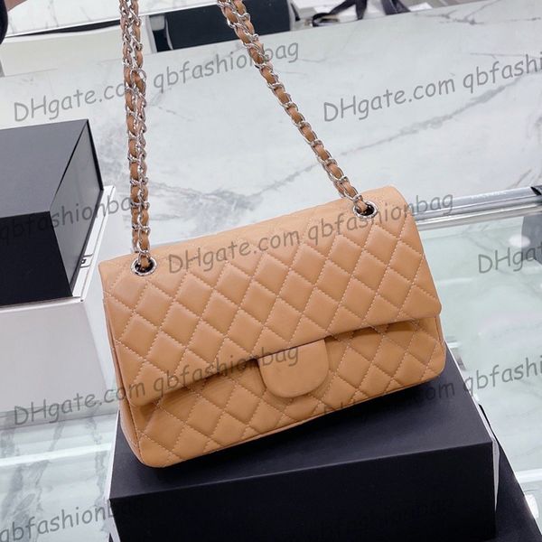 classic double flap quilted lambskin bags silver metal hardware matelasse chain crossbody shoulder multi pochette outdoor sacoche designer l
classic double flap quilted lambskin bags silver metal hardware matelasse chain crossbody shoulder multi pochette outdoor sacoche designer l
