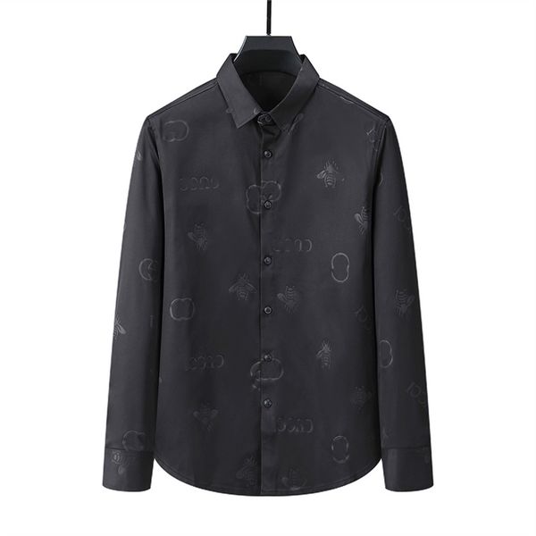 luxurys designers mens casual shirts dress shirt menswear fashion society black men solid color business casual man long sleeve -3xl#s3, White;black
luxurys designers mens casual shirts dress shirt menswear fashion society black men solid color business casual man long sleeve -3xl#s3, White;black