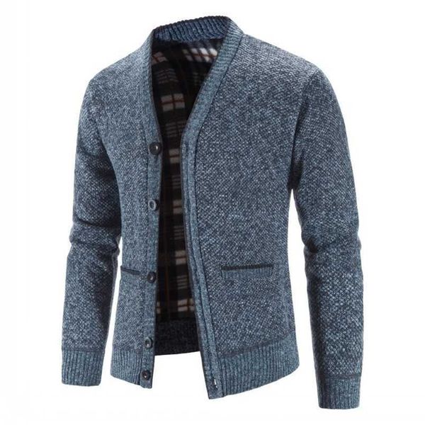 men's sweaters coats winter thicker knitted cardigan sweatercoats slim fit s warm sweater jackets clothes 220923, White;black
men's sweaters coats winter thicker knitted cardigan sweatercoats slim fit s warm sweater jackets clothes 220923, White;black