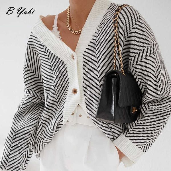 women's sweaters blessyuki oversized loose soft knitted cardigan sweater women vintage striped v-neck long sleeve sweaters female korea, White;black
women's sweaters blessyuki oversized loose soft knitted cardigan sweater women vintage striped v-neck long sleeve sweaters female korea, White;black