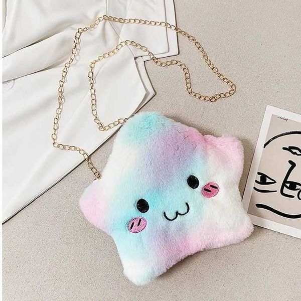 backpacks winter soft plush women s small shoulder bag colorful star girls chain crossbody bags cute children furry clutch purse handbags 22
backpacks winter soft plush women s small shoulder bag colorful star girls chain crossbody bags cute children furry clutch purse handbags 22