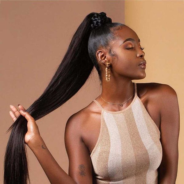 headband wrap around tail human hair long straight clip ins natural color 220924, Black;brown
headband wrap around tail human hair long straight clip ins natural color 220924, Black;brown