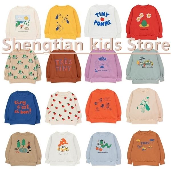 pullover children winter long sleeve tshirt tc kids brand pullovers boys girls super fashion designer fleeced sweatshirts 220924, Blue
pullover children winter long sleeve tshirt tc kids brand pullovers boys girls super fashion designer fleeced sweatshirts 220924, Blue