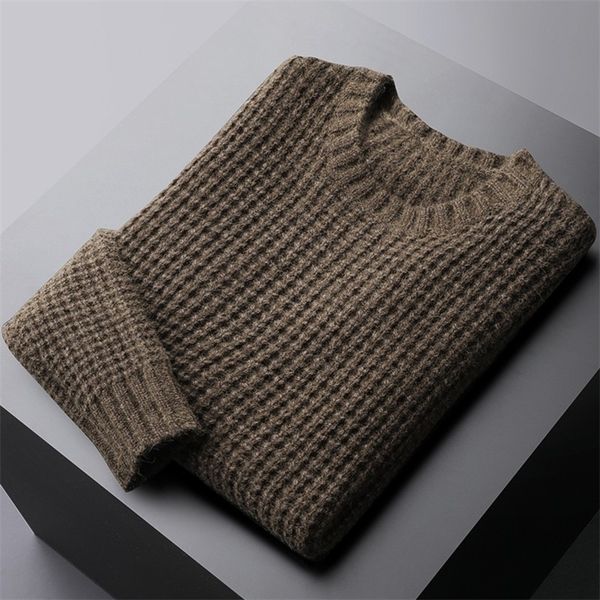 men's sweaters minglu keep warm male round collar autumn winter imitation wool man fashion slim fit mens 220924, White;black
men's sweaters minglu keep warm male round collar autumn winter imitation wool man fashion slim fit mens 220924, White;black