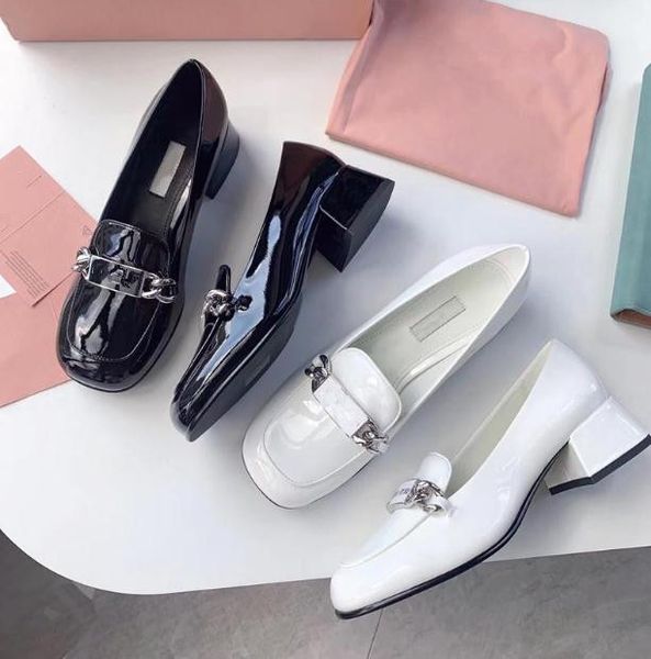 leather 2022 miu shoes designer mary jane high heels shoe women's new retro all-match ladies banquet chunky heel loafers shoes fge5, Black
leather 2022 miu shoes designer mary jane high heels shoe women's new retro all-match ladies banquet chunky heel loafers shoes fge5, Black