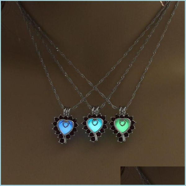 pendant necklaces pendant necklaces heart-shaped luminous necklace black frame glow in the dark give out light jewelry women bdedome dhqiv, Silver
pendant necklaces pendant necklaces heart-shaped luminous necklace black frame glow in the dark give out light jewelry women bdedome dhqiv, Silver