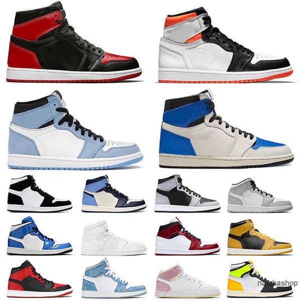 basketball shoes jumpman 1 1s for mens sports sneakers bred patent high university blue mid banned grey obsidian twist unc men women jordens
basketball shoes jumpman 1 1s for mens sports sneakers bred patent high university blue mid banned grey obsidian twist unc men women jordens