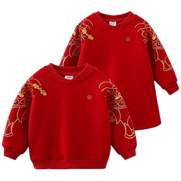 pullover winter 2 312 years embroidery red ethnic thickening traditional chinese year style sweatshirt for kids baby boys girls 220924, Blue
pullover winter 2 312 years embroidery red ethnic thickening traditional chinese year style sweatshirt for kids baby boys girls 220924, Blue