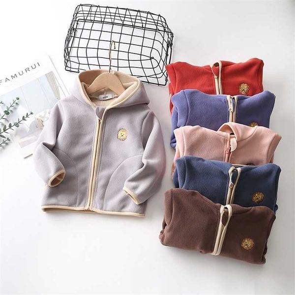 pullover micro fleece school kids tracksuit hoodie warm hooded child coat full zip baby girls boys jackets 29 years old 220924, Blue
pullover micro fleece school kids tracksuit hoodie warm hooded child coat full zip baby girls boys jackets 29 years old 220924, Blue