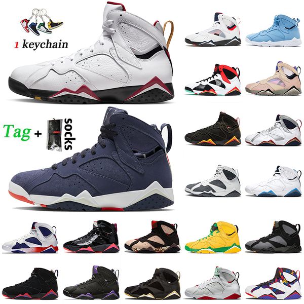 7s cardinal quai 54 jumpman 7 basketball shoes for women mens pantone sapphire citrus white green black purple bordeaux french blue trainers
7s cardinal quai 54 jumpman 7 basketball shoes for women mens pantone sapphire citrus white green black purple bordeaux french blue trainers