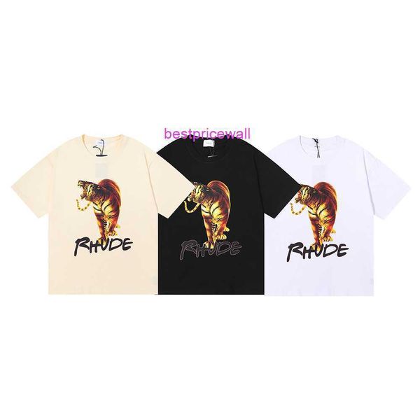 men's t-shirts rhude niche fashion los angeles rhude tiger design hd printed double yarn cotton short sleeve t-shirt te, White;black
men's t-shirts rhude niche fashion los angeles rhude tiger design hd printed double yarn cotton short sleeve t-shirt te, White;black