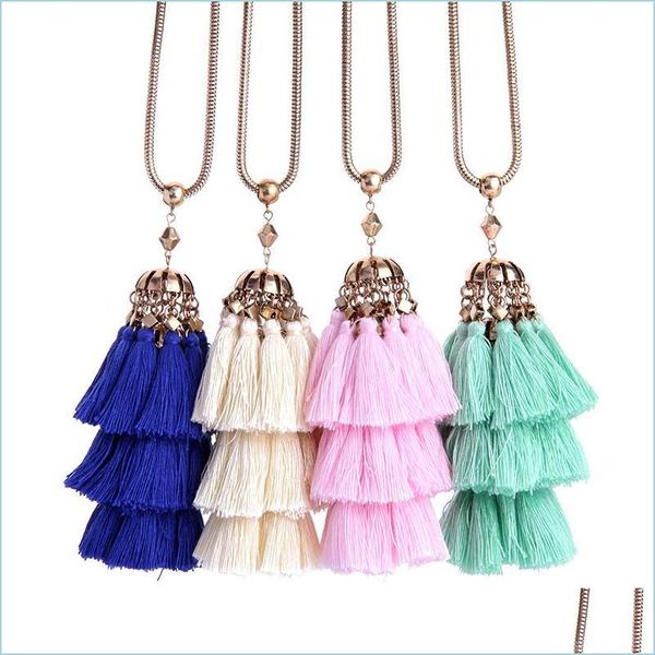 pendant necklaces pendant necklaces 4 colors long snake chain handmade maxi ethnic necklace friend fashion tassel women jewel bdedome dhz70, Silver
pendant necklaces pendant necklaces 4 colors long snake chain handmade maxi ethnic necklace friend fashion tassel women jewel bdedome dhz70, Silver