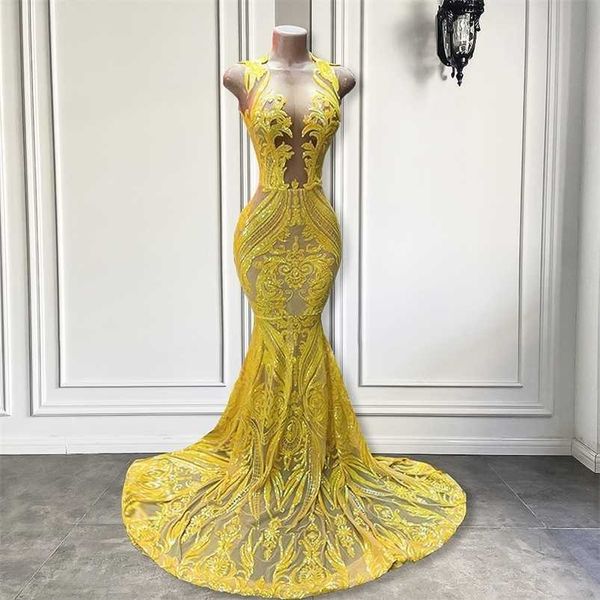 party dresses real long elegant prom dresses fitted sheer oneck mermaid sparkly sequin yellow african black girls prom gala gowns 220923, White;black
party dresses real long elegant prom dresses fitted sheer oneck mermaid sparkly sequin yellow african black girls prom gala gowns 220923, White;black