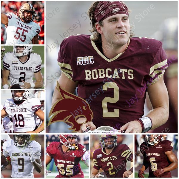 football jerseys texas state bobcats football jersey ncaa college layne hatcher hill ashtyn hawkins sione tupou rodgers bell morris, Black
football jerseys texas state bobcats football jersey ncaa college layne hatcher hill ashtyn hawkins sione tupou rodgers bell morris, Black