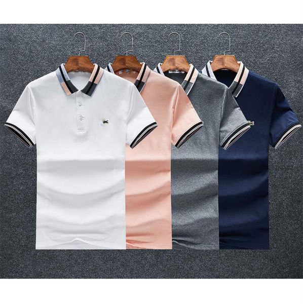 22 mens shirt summer designer t shirt man polo tees style short sleeve brand printing turn down collar cotton button up luxurys business po, White;black
22 mens shirt summer designer t shirt man polo tees style short sleeve brand printing turn down collar cotton button up luxurys business po, White;black