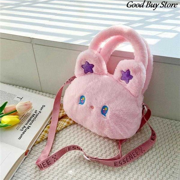 backpacks autumn winter bags children plush shoulder purse rabbit handbags kids coin princess mini handbag cute animals wallets bag 220924
backpacks autumn winter bags children plush shoulder purse rabbit handbags kids coin princess mini handbag cute animals wallets bag 220924