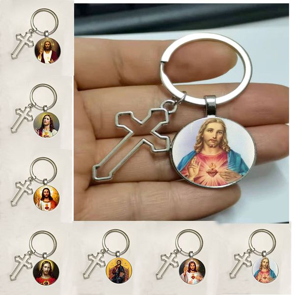 keychain girl the sacred heart of jesus wholesale luxury brand jewelry glass cabochon keyring jewelry, Silver
keychain girl the sacred heart of jesus wholesale luxury brand jewelry glass cabochon keyring jewelry, Silver
