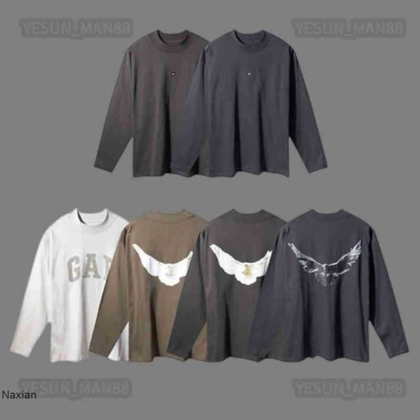 men's hoodies sweatshirts designer kanyes classic wests t shirt luxury three party joint name peace dove printed summer mens and womens, Black
men's hoodies sweatshirts designer kanyes classic wests t shirt luxury three party joint name peace dove printed summer mens and womens, Black