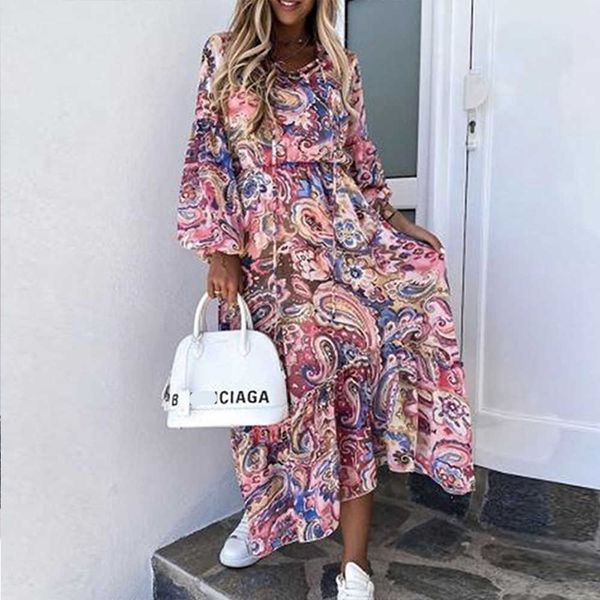 casual dresses summer maxi dress women's y2k v neck spring/autumn sundress beach bohemian vestidos female high waist robe femme oversiz, Black;gray
casual dresses summer maxi dress women's y2k v neck spring/autumn sundress beach bohemian vestidos female high waist robe femme oversiz, Black;gray