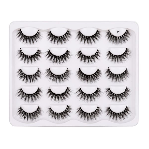 multilayer thick mink false eyelashes naturally soft and delicate hand made reusable curly crisscross 3d fake lashes full strip eyelash exte
multilayer thick mink false eyelashes naturally soft and delicate hand made reusable curly crisscross 3d fake lashes full strip eyelash exte