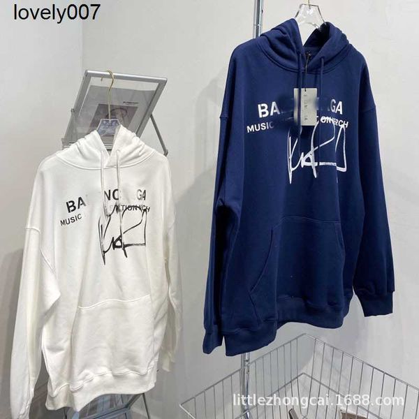 designer balencaigass men's hoodies sweatshirts paris autumn new fashion cursive print loose lovers men's women's hoodie, Black
designer balencaigass men's hoodies sweatshirts paris autumn new fashion cursive print loose lovers men's women's hoodie, Black