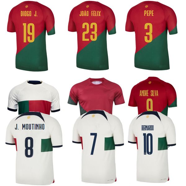 2022 world cup joao felix soccer jersey bernardo bruno fernandes football shirt home away sanches ruben neves camisa de futebol 22 23 nation, Black;yellow
2022 world cup joao felix soccer jersey bernardo bruno fernandes football shirt home away sanches ruben neves camisa de futebol 22 23 nation, Black;yellow