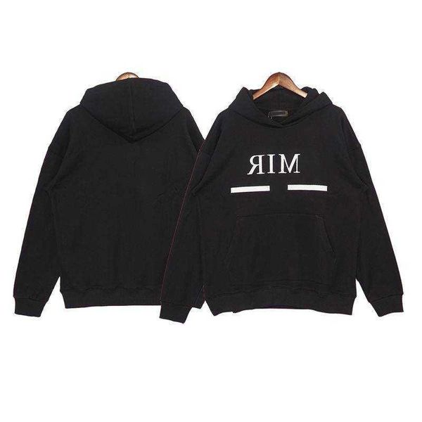 2022 luxury brand classic hoodie autumn winter letter embroidered high street loose men and women pullover black
2022 luxury brand classic hoodie autumn winter letter embroidered high street loose men and women pullover black