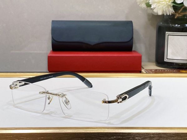 Luxury Designer Sunglasses for Women Carti Summer Rimless Frameless Letter Rectangle Transparent Design Mens Woman C Decor Sun Glasses Wooden Eyeglasses
Luxury Designer Sunglasses for Women Carti Summer Rimless Frameless Letter Rectangle Transparent Design Mens Woman C Decor Sun Glasses Wooden Eyeglasses