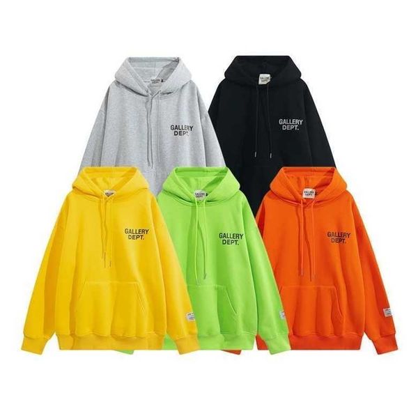 fashion galleryes casual hoodies dept plush letter printed men's women's loose couple jacket, Black
fashion galleryes casual hoodies dept plush letter printed men's women's loose couple jacket, Black