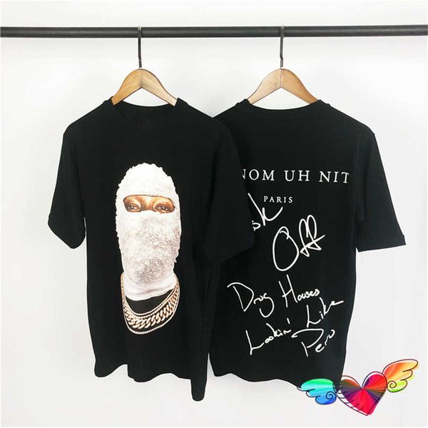 men's t-shirts 2022ss ih nom uh nit mask t-shirt men women pearl man graphic ih nom uh nit tee cotton summer short seve 0926h22, White;black
men's t-shirts 2022ss ih nom uh nit mask t-shirt men women pearl man graphic ih nom uh nit tee cotton summer short seve 0926h22, White;black