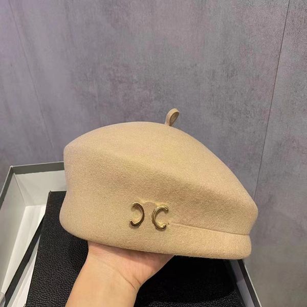 three colors designer berets pure wool warm hat for women and men spring winter luxury fashion caps gift windproof bonnet hats withbox 22092, Blue;gray
three colors designer berets pure wool warm hat for women and men spring winter luxury fashion caps gift windproof bonnet hats withbox 22092, Blue;gray